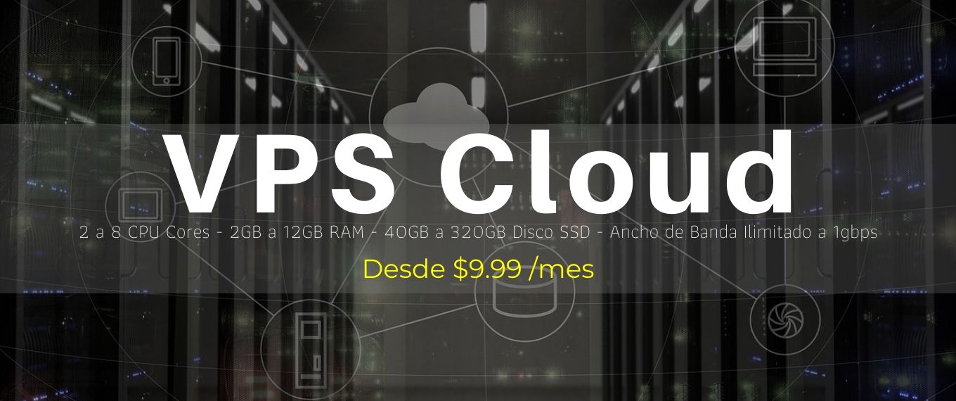 Cloud VPS desde $9.99